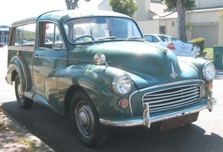 Illustration for article titled 1969 Morris Minor Traveller